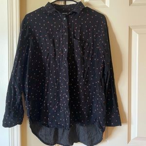 Madewell button up